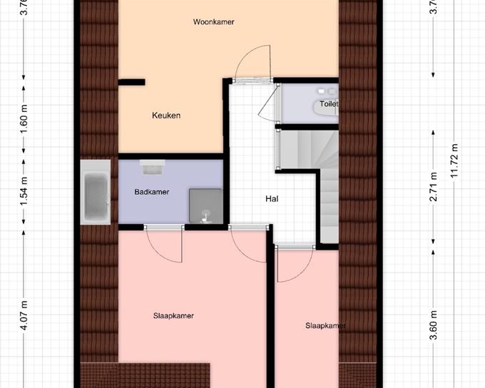 Wohnung bei Piet Heinstraat In Den Haag