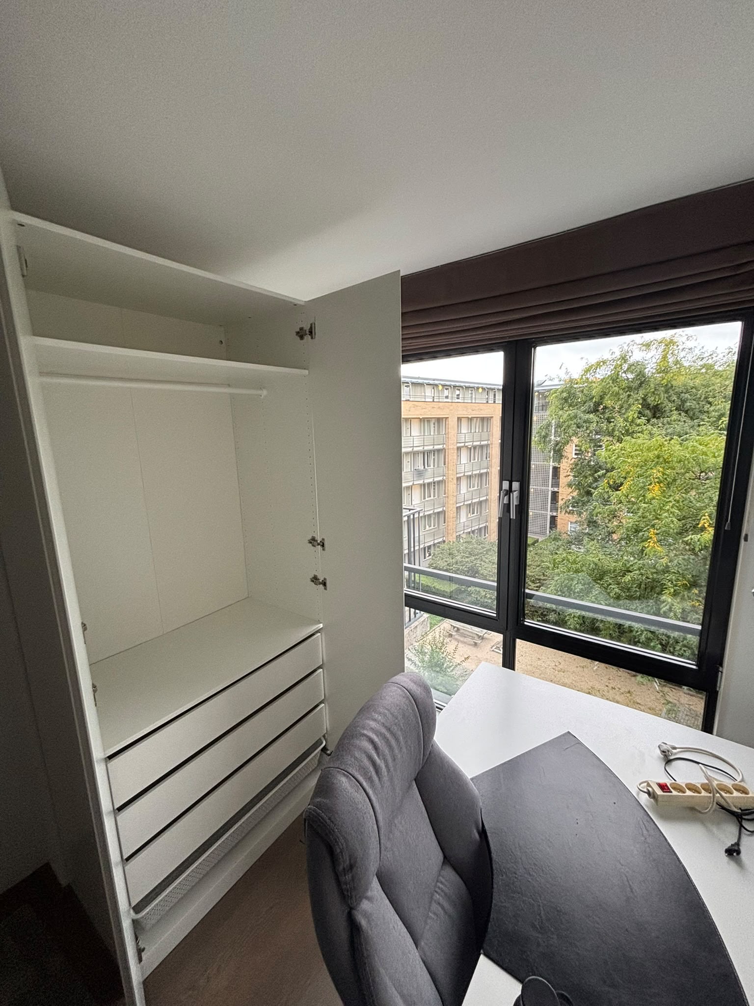 Kamer aan Afroditekade, Amsterdam 8