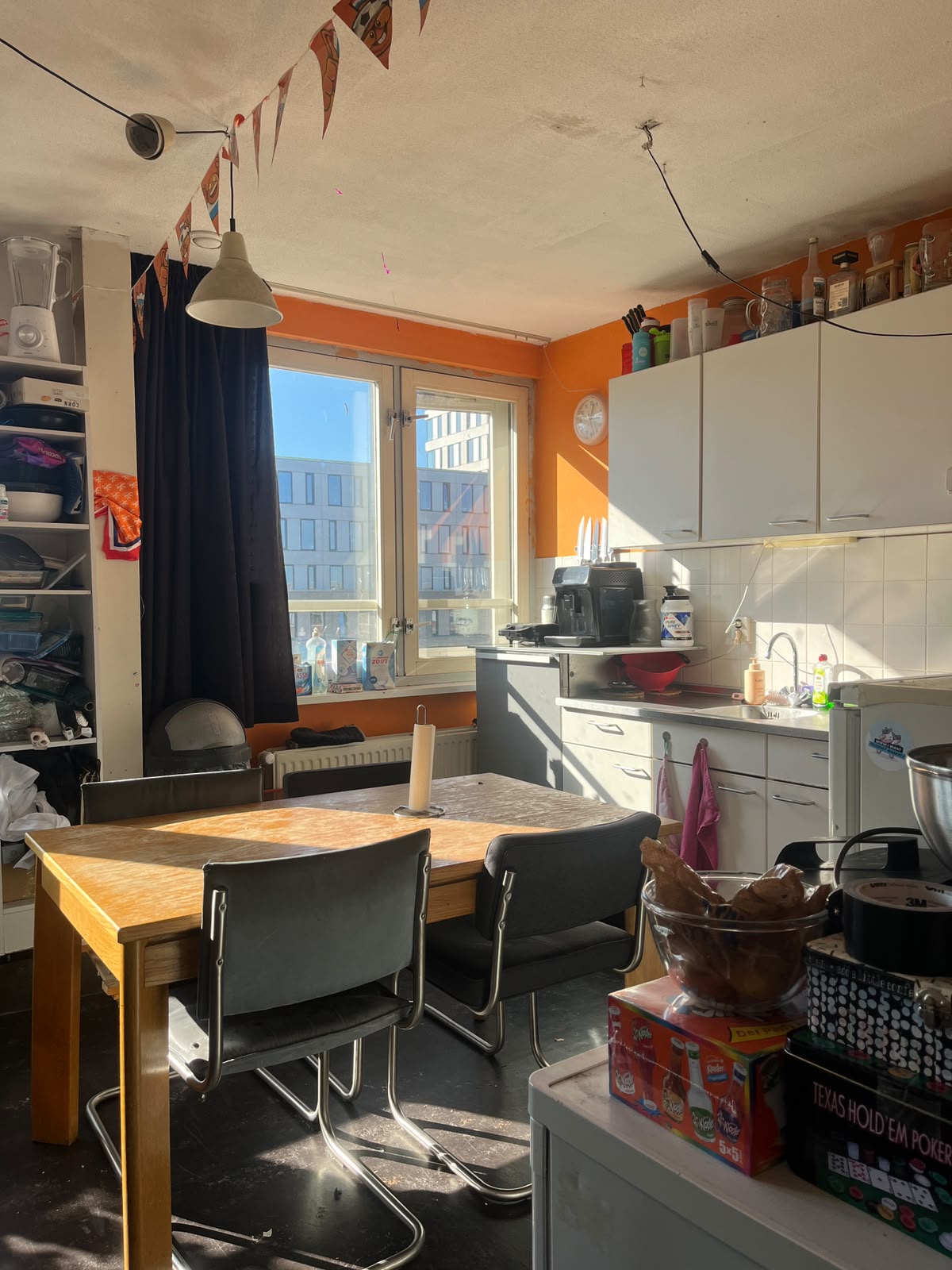 Kamer aan Oost-Indieplaats, Delft 6