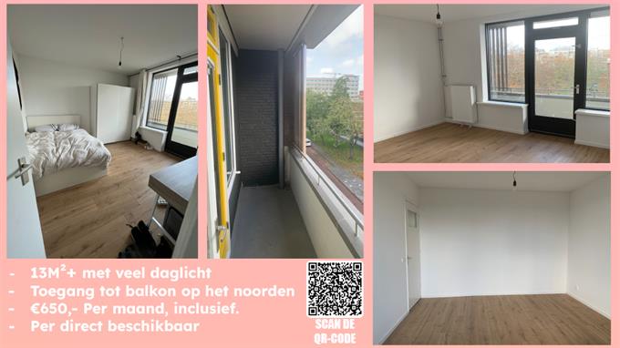 Zimmer bei Wilhelmina Druckerstraat In Amsterdam