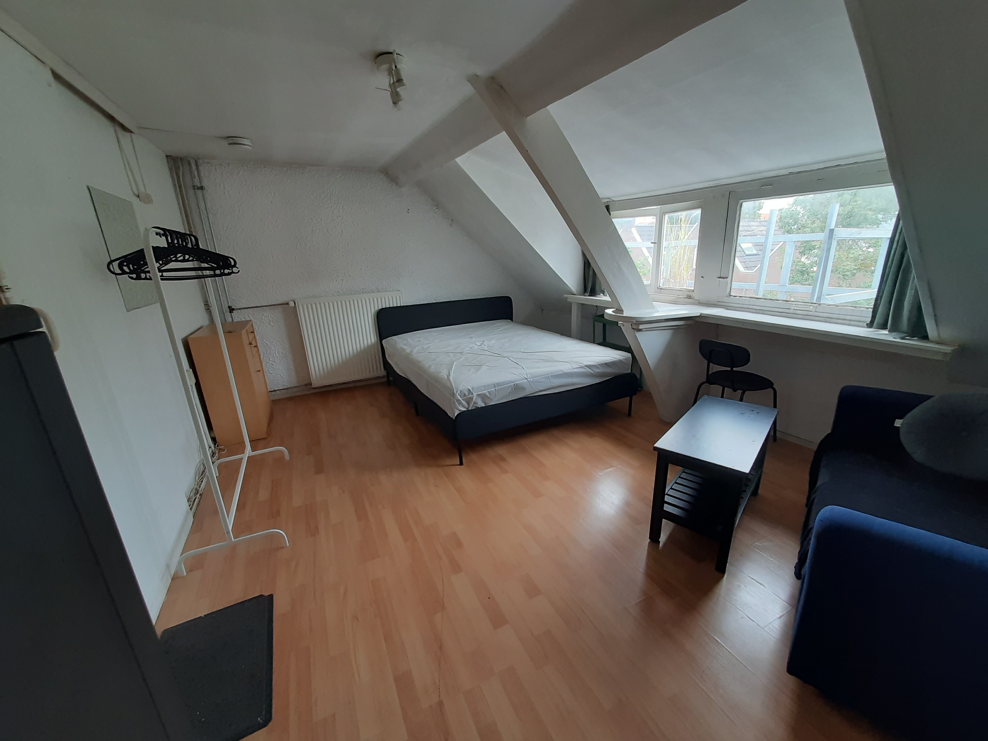 1-pièce studio et chambres de 16 m²