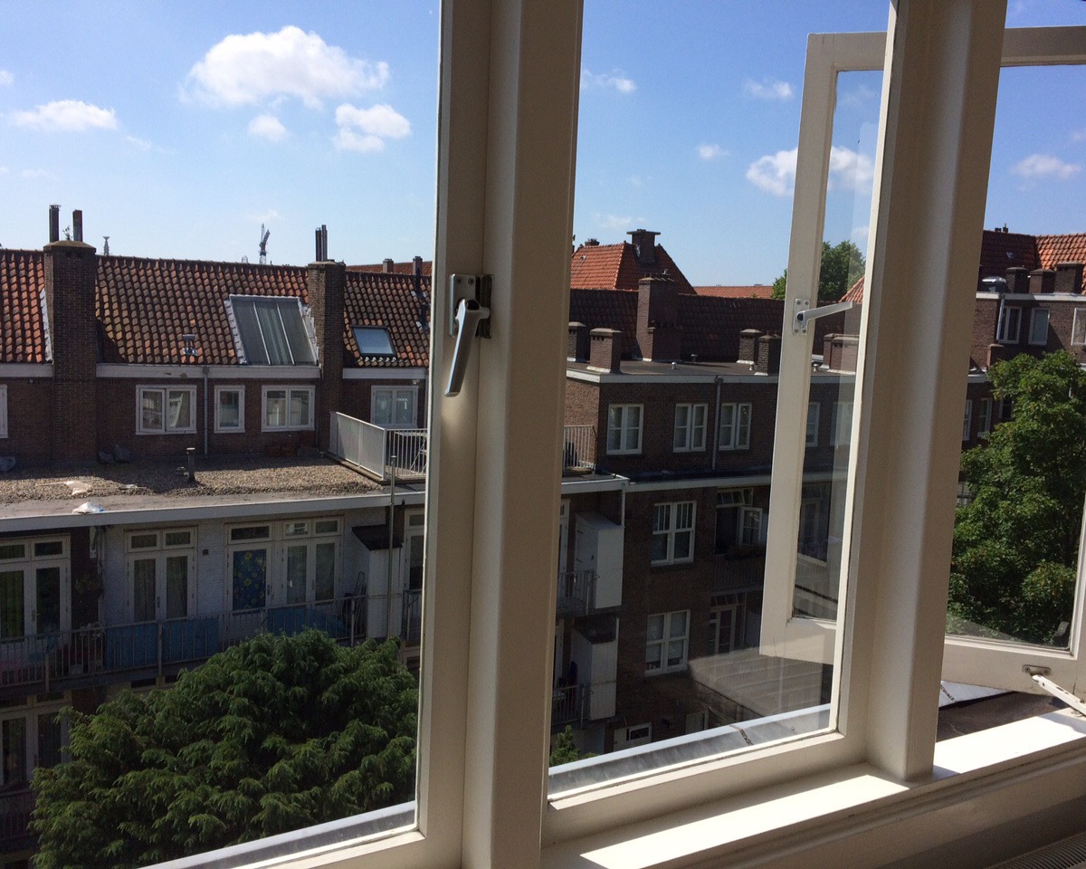 Kamer te huur in de Achillesstraat in Amsterdam
