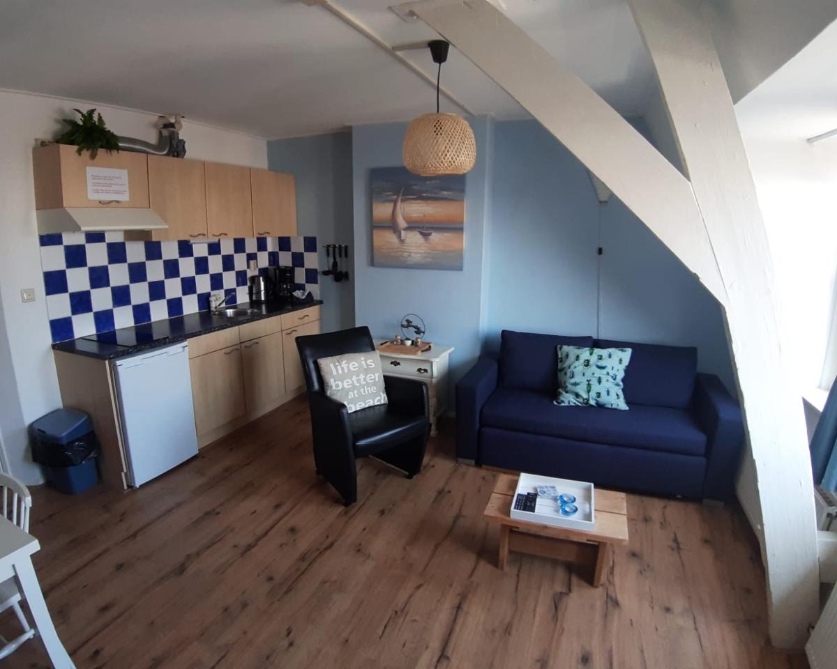 Appartement te huur in Zandvoort – Bakkerstraat – foto 1