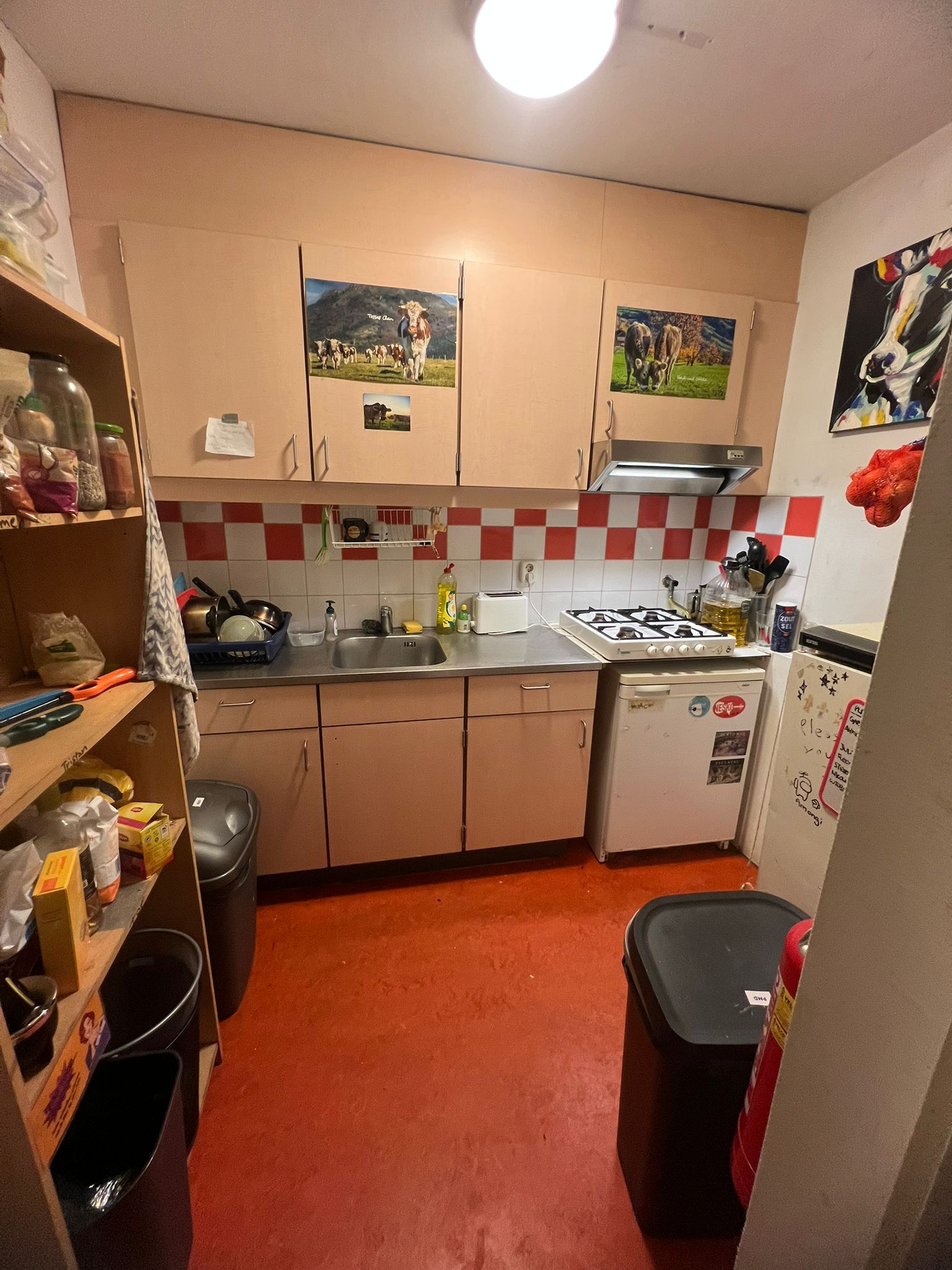 Kamer aan Boterstraat, Wageningen 7