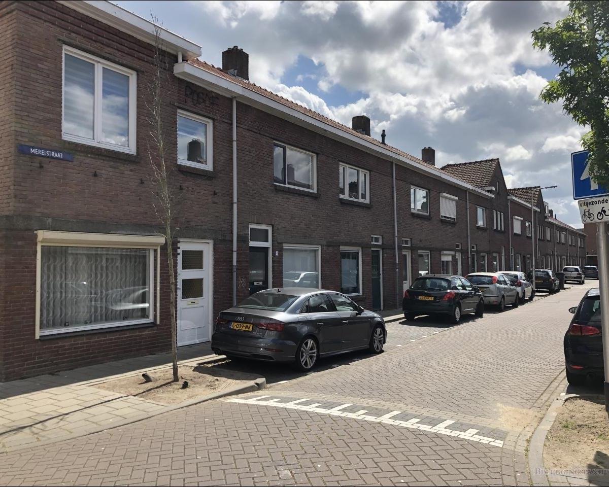 Kamer te huur in de Merelstraat in Tilburg