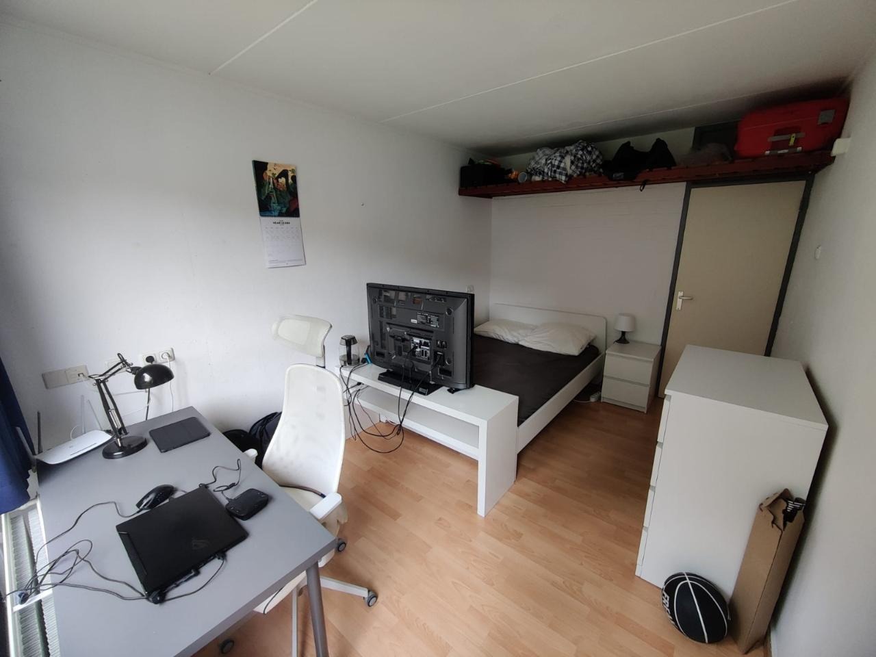 Kamer aan Witbreuksweg, Enschede 5