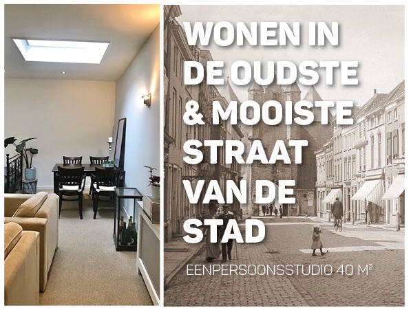 Kamer te huur in de Lievevrouwestraat in Bergen op Zoom
