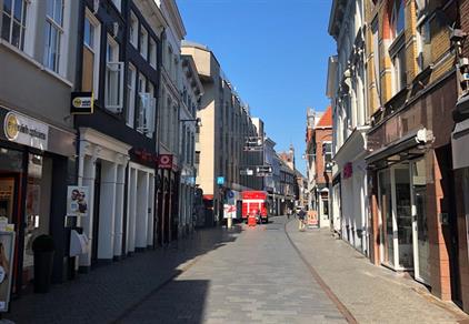 Appartement te huur 770 euro Lange Brugstraat, Breda