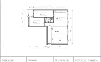 Apartment for rent 3000 euro Bernard Shawsingel, Amsterdam