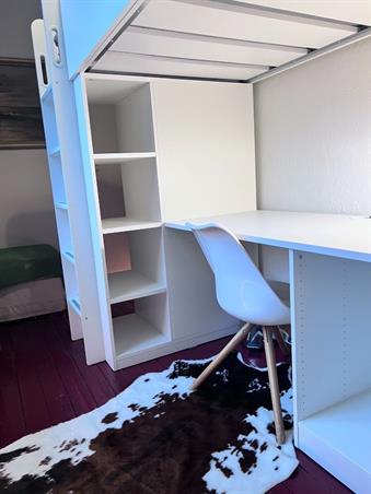 Kamer in Den Haag, Lutherse Burgwal op Kamernet.nl: Cozy quiet study room in city center 
