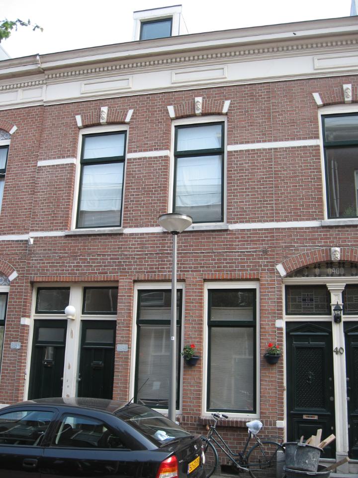 free-sector-houses for rent on Volmarijnstraat