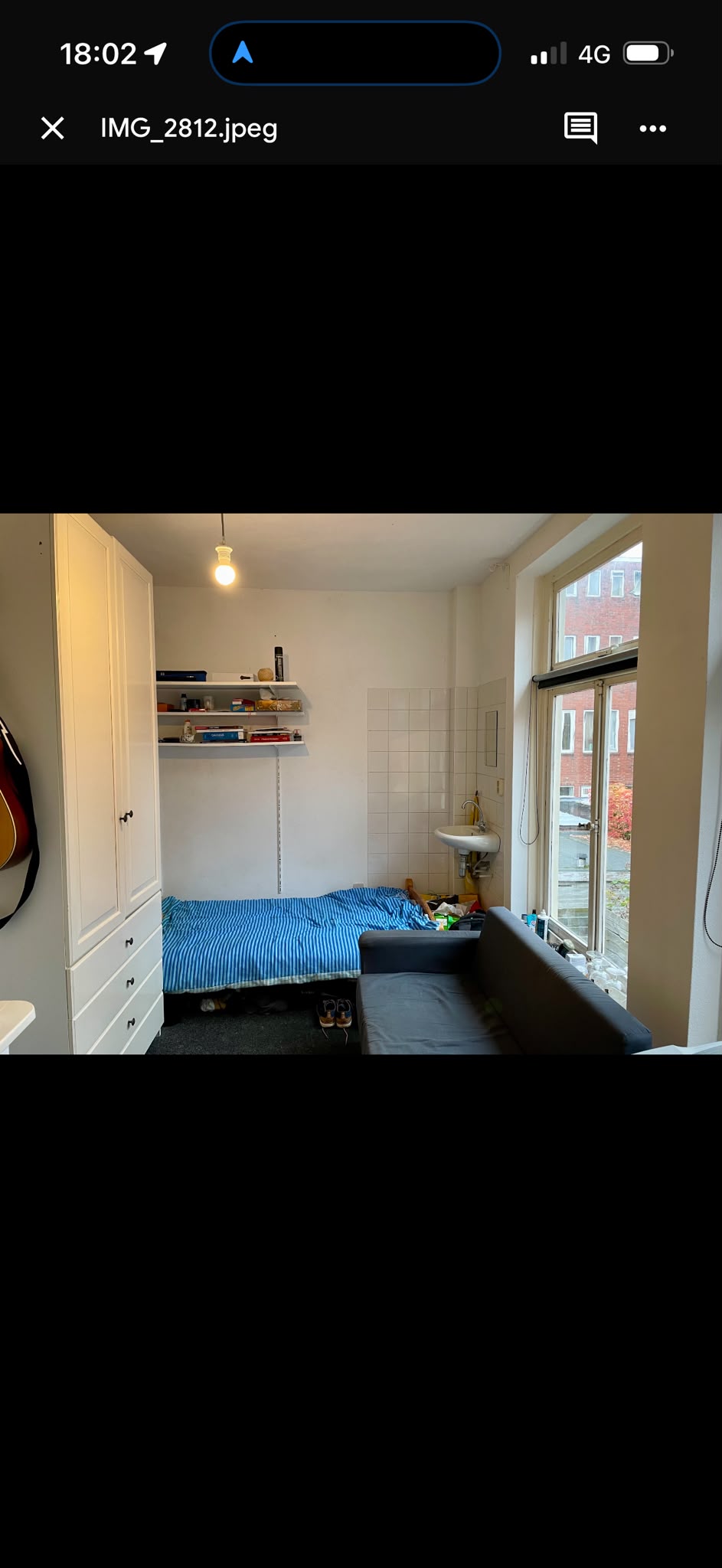 Kamer te huur in Groningen – Petrus Driessenstraat – foto 4
