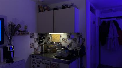 Studio for rent 614 euro Theresiastraat, Den Haag
