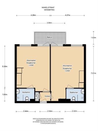 Wohnung bei Wamelstraat In Amsterdam