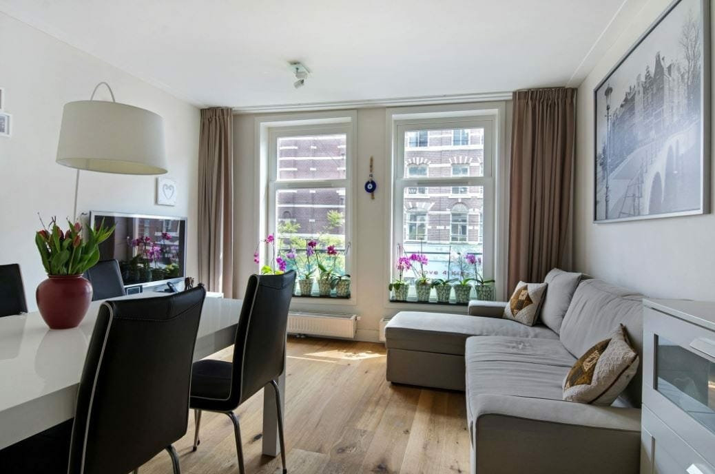 Appartement te huur in Amsterdam – Kinkerstraat – foto 2