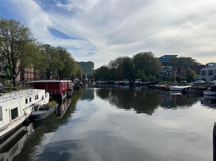 Studio for rent 1180 euro Bickersgracht, Amsterdam