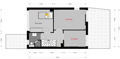 Kamer te huur 615 euro Broekveldseweg, Rheden