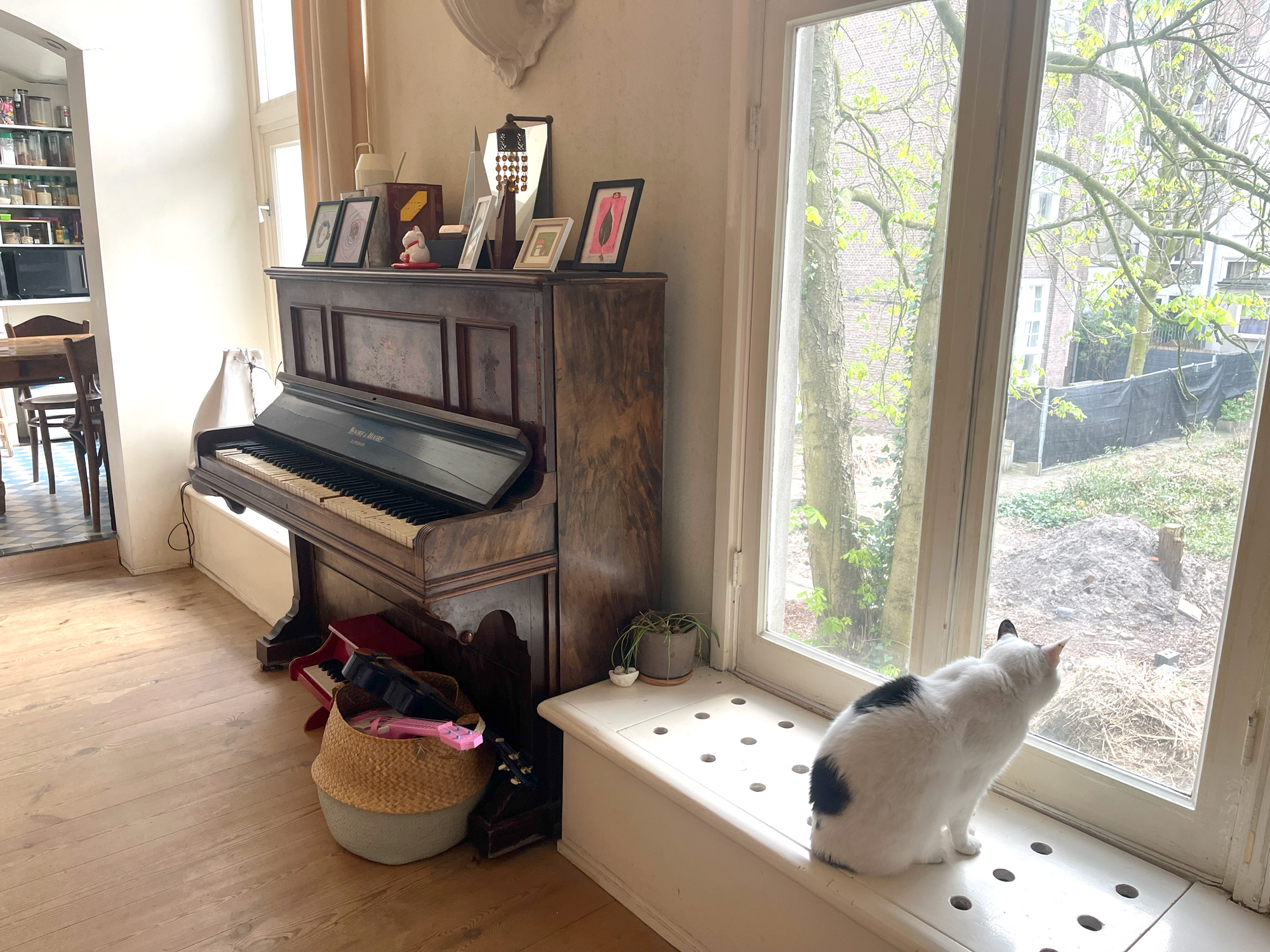 Appartement aan Passeerdersgracht, Amsterdam 6