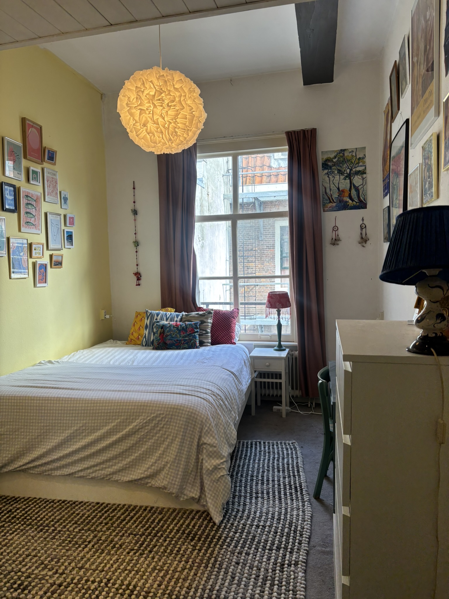 Kamer te huur in Leiden – Rapenburg – foto 3