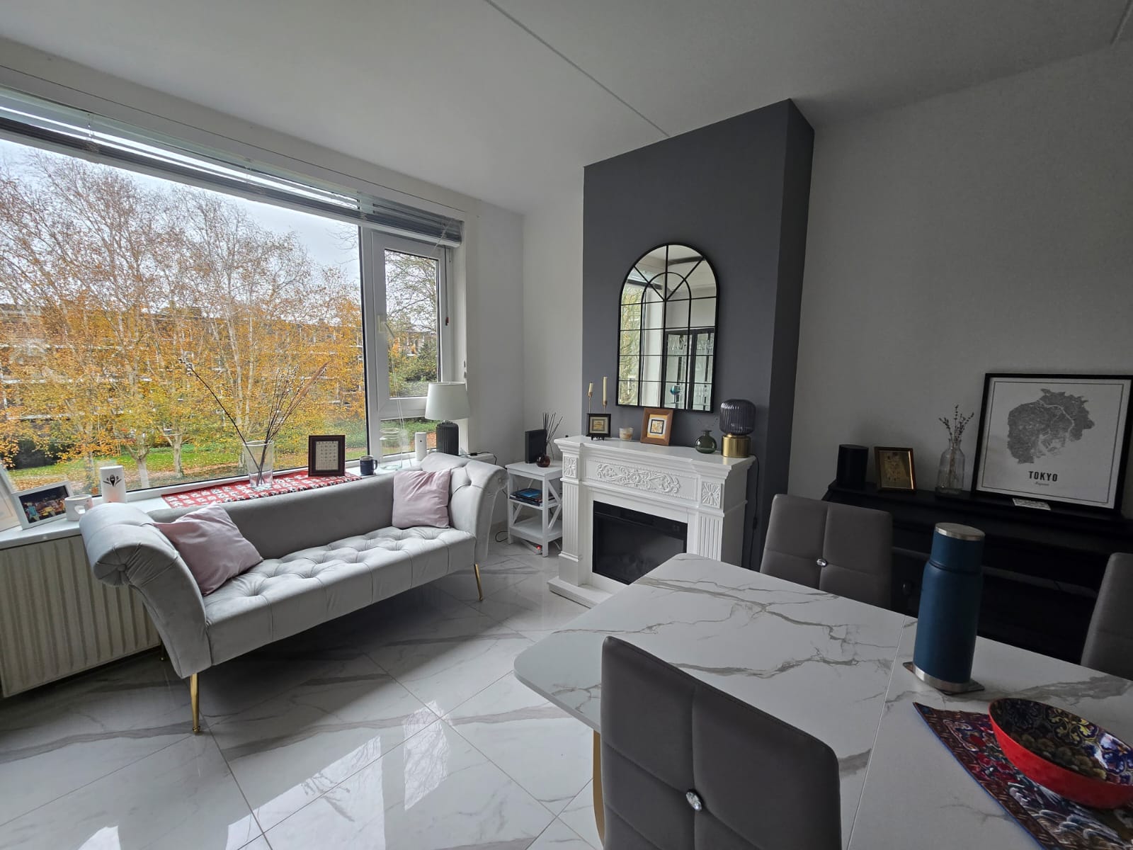 Kamer aan Asingaborg, Amsterdam 8