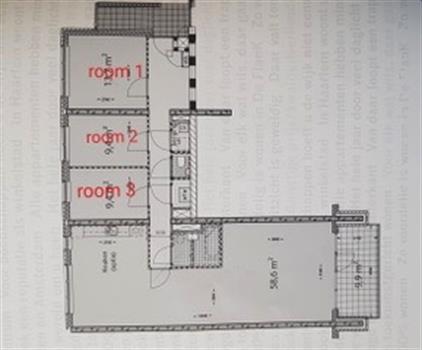 Room for rent 900 euro Prins Bernhardlaan, Haarlem