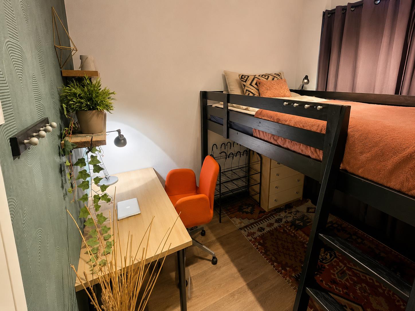 Kamer te huur in Amsterdam – Nachtwachtlaan – foto 1