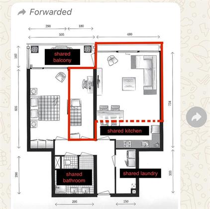 Kamer te huur 1600 euro Scheepmakerspassage, Rotterdam