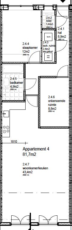 Appartement aan Laar, Nistelrode 5