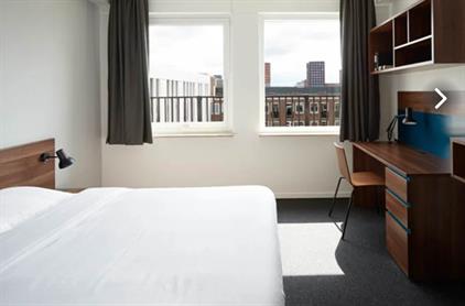 Kamer te huur 1414 euro Hoefkade, Den Haag
