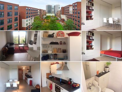 Studio te huur 1042 euro Welnastraat, Amsterdam