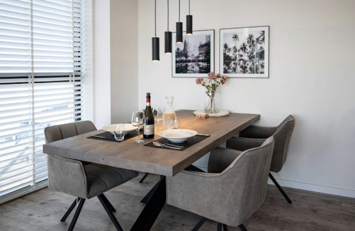 Appartement aan Bercylaan, Amsterdam 8