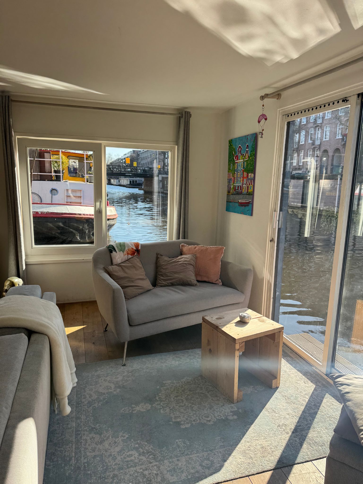Appartement te huur in Amsterdam – Jacob van Lennepkade – foto 1