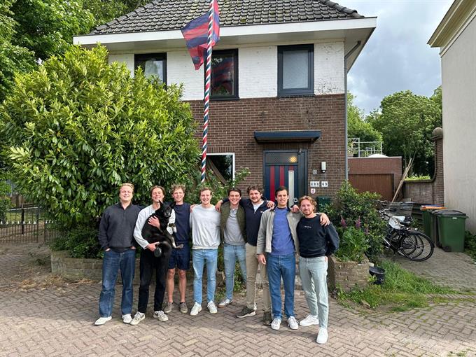 Zimmer bei Lawickse Allee In Wageningen