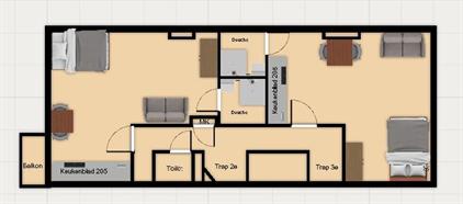Room for rent 686 euro Zweedsestraat, Rotterdam
