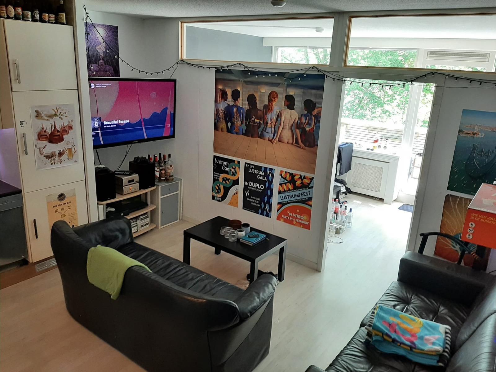 Kamer aan Foulkeslaan, Delft 5