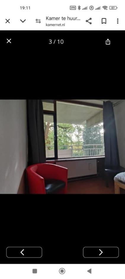 Room for rent 600 euro Zwanenveld, Nijmegen