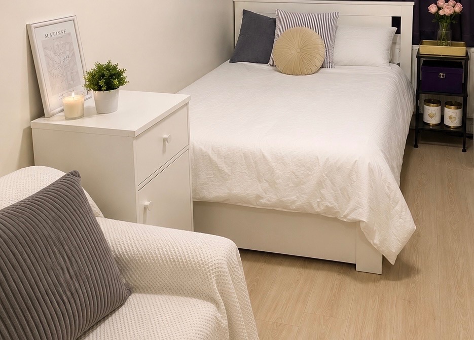 1-pièce studio et chambres de 33 m²