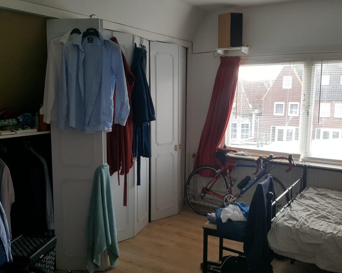Kamer te huur in de Korevaarstraat in Leiden