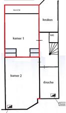 Kamer te huur 475 euro Haagweg, Rijswijk