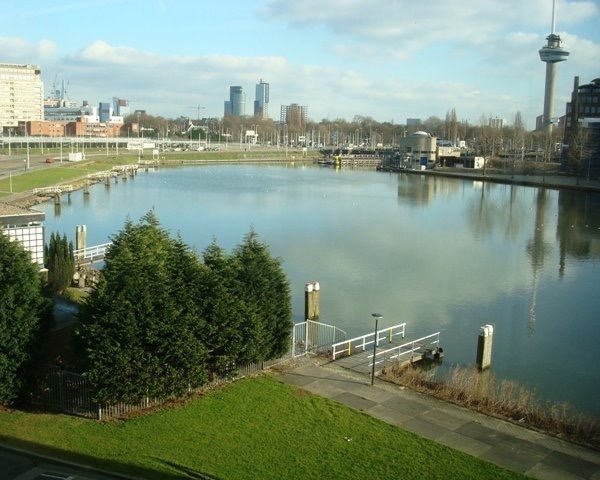 Kamer te huur in de Coolhaven in Rotterdam