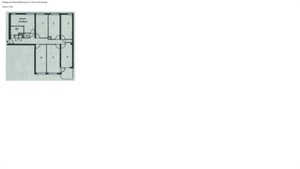 Room for rent 449 euro Alfred Doblinstraat, Amsterdam