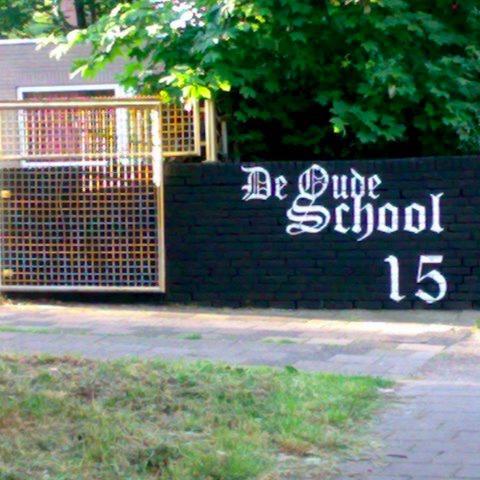 Studentenhuis de oude school