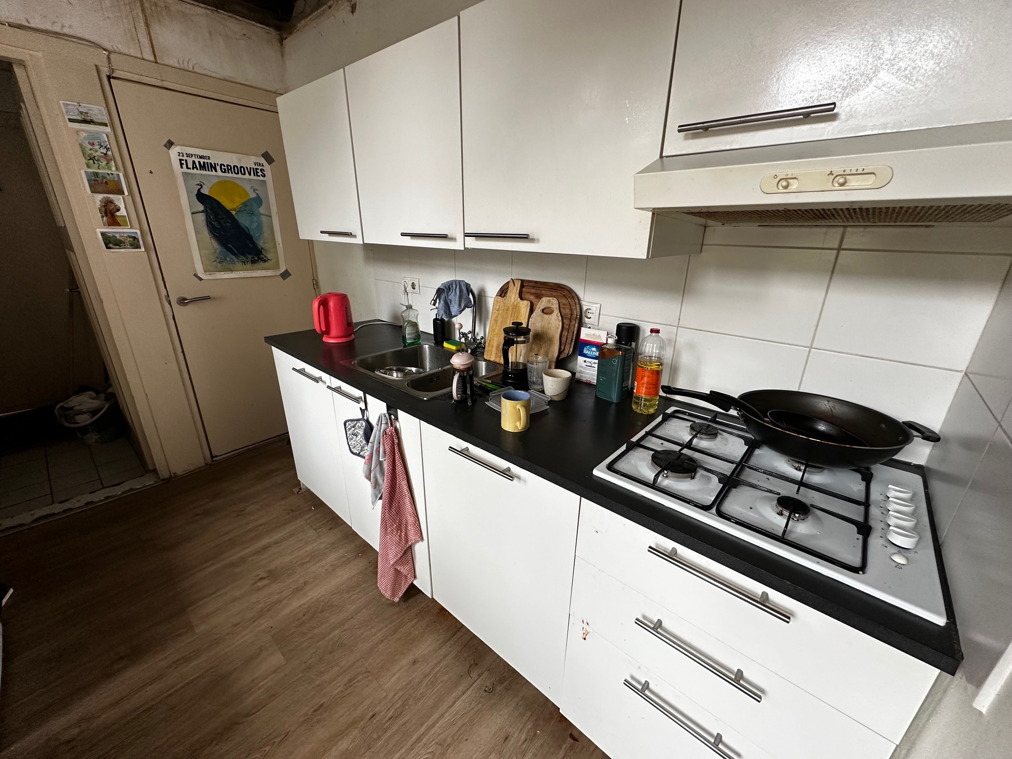 Kamer te huur in Groningen – Bergstraat – foto 2