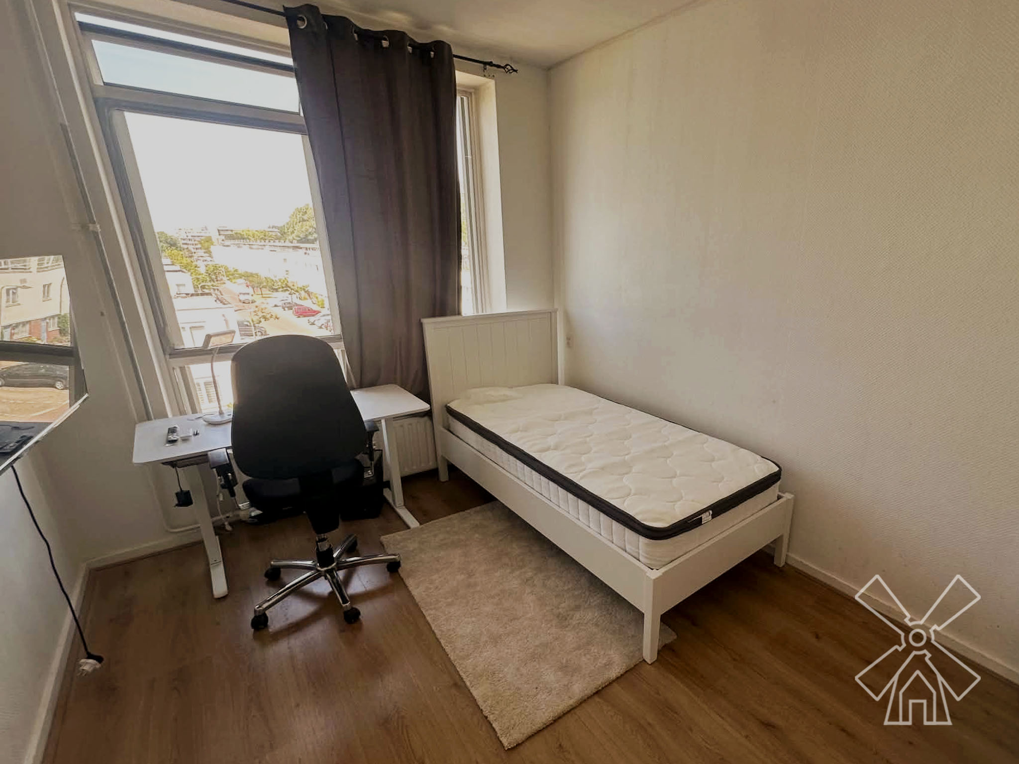 1-pièce studio et chambres de 9 m²