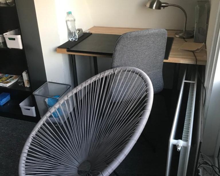 Kamer aan Doedesstraat, Rotterdam 5