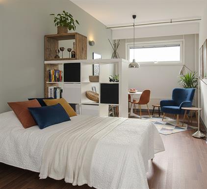 Studio for rent 1350 euro Nieuwlandhof, Amsterdam