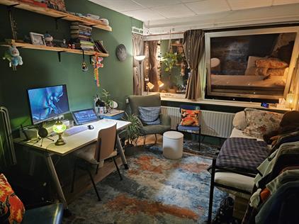 Kamer te huur 590 euro Aan 't Verlaat, Delft