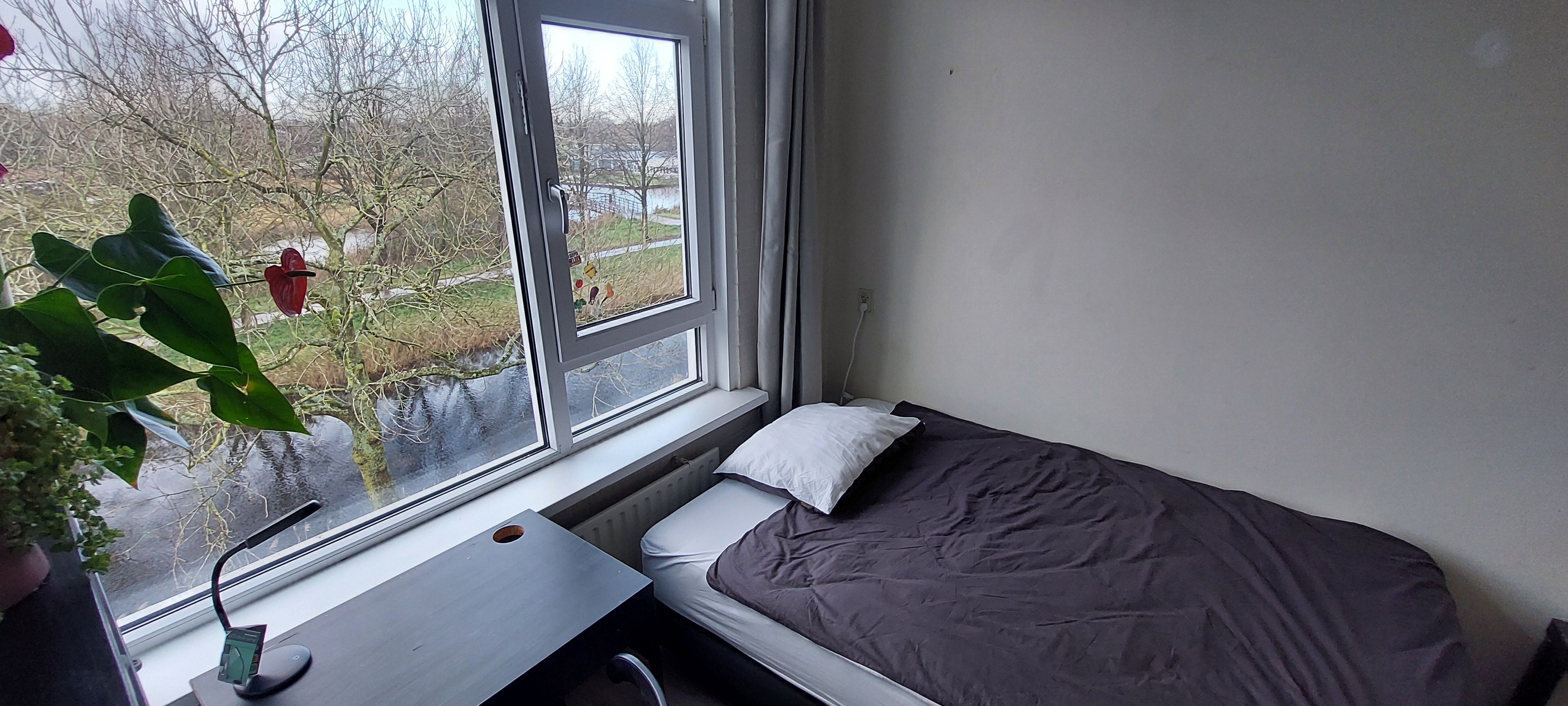 Kamer te huur in Amsterdam – Voordek – foto 1