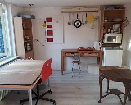 Studio te huur 555 euro Vaartkade, Leiden
