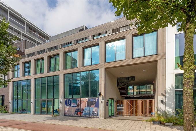 Studio bei Ridderspoorweg In Amsterdam